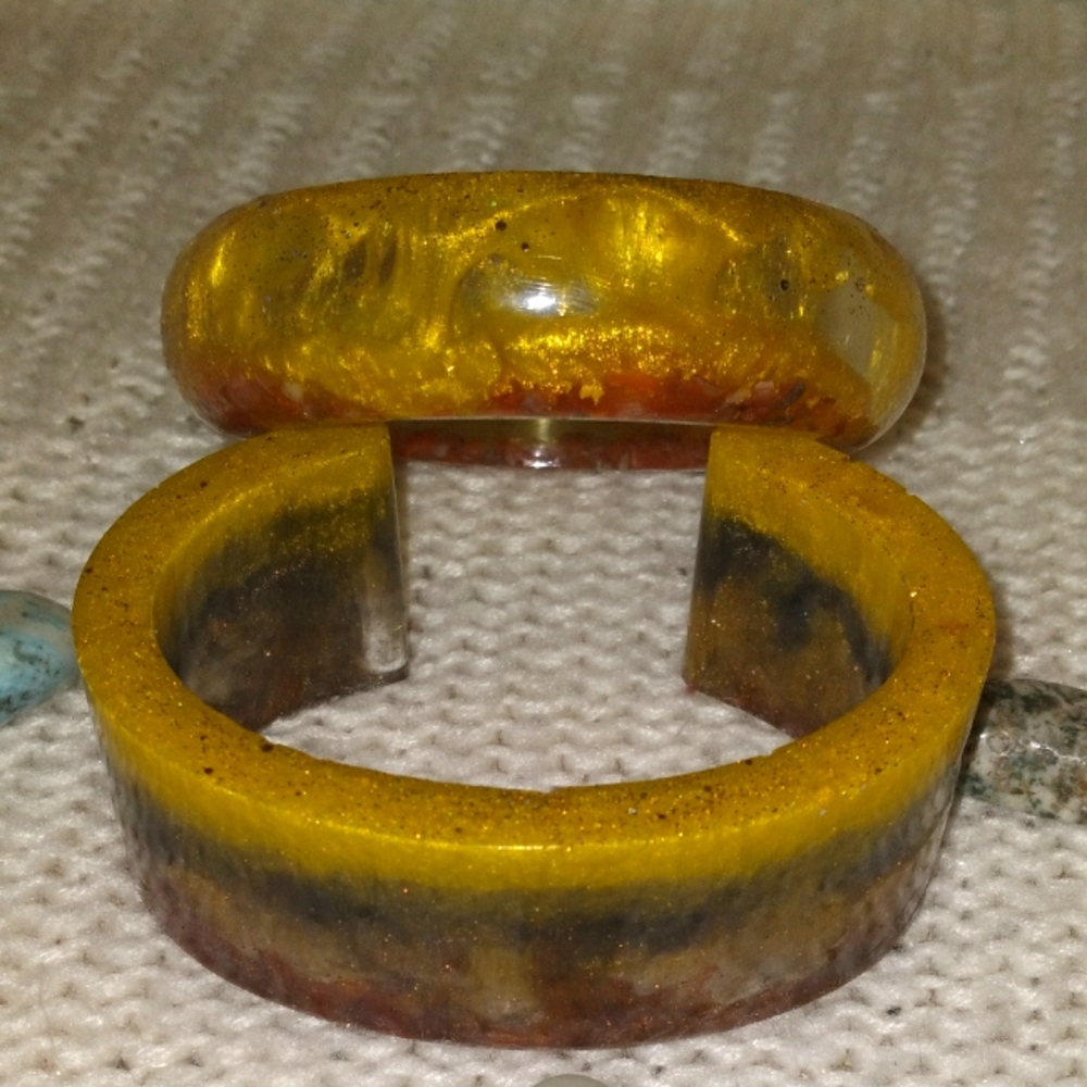 Beautiful  matching  bangles